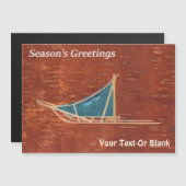 Seizoensvergrotingen - Hond op de binnenste boog (Voorkant / Achterkant)