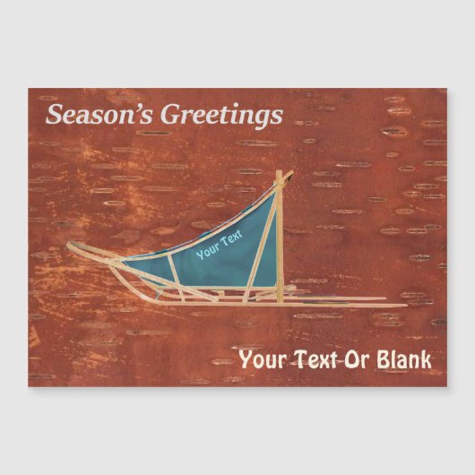 Seizoensvergrotingen - Hond op de binnenste boog (Voorkant)