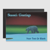 Seizoensvergrotingen - Polair Beer met lichte verl (Voorkant / Achterkant)