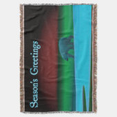 Seizoensvergrotingen - Polair Beer met lichte verl Deken (Voorkant Verticaal)