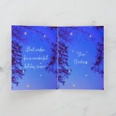 Seizoensverraad van de feestdag Kaart (Binnen)