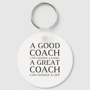 Seizoensvolle buscadeaus Pe coach appreciatie Sleutelhanger