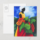 Seizoensvrucht 2011 briefkaart (Voorkant / Achterkant)