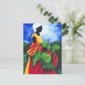 Seizoensvrucht 2011 briefkaart (Staand voorkant)