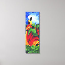 Seizoensvrucht 2011 canvas afdruk