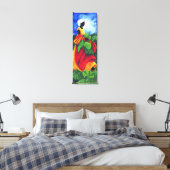 Seizoensvrucht 2011 canvas afdruk (Insitu (Slaapkamer))