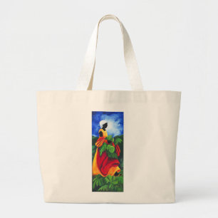 Seizoensvrucht 2011 grote tote bag