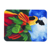 Seizoensvrucht 2011 magneet (Horizontaal)