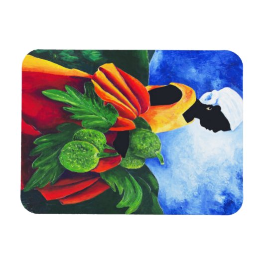 Seizoensvrucht 2011 magneet (Horizontaal)