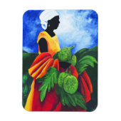 Seizoensvrucht 2011 magneet (Verticaal)