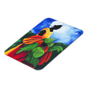 Seizoensvrucht 2011 magneet (Linkerzijde)