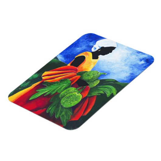 Seizoensvrucht 2011 magneet (Linkerzijde)