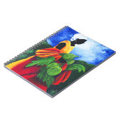 Seizoensvrucht 2011 notitieboek (Linkerzijde)