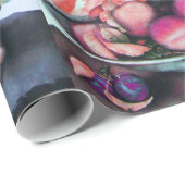 SEIZOENSVRUCHTEN, CITROENEN, KERSEN, DRUIVEN, PERZ CADEAUPAPIER (Rol Hoek)