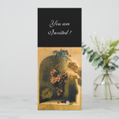 SEIZOENSVRUCHTEN - VOORSPOED ,bruin groen geel Kaart (Staand voorkant)