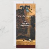 SEIZOENSVRUCHTEN - VOORSPOED ,bruin groen geel Kaart (Achterkant)