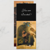 SEIZOENSVRUCHTEN - VOORSPOED ,bruin groen geel Kaart (Voorkant / Achterkant)