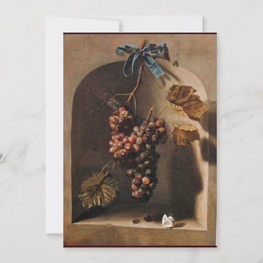 SEIZOENSVRUCHTEN - VOORSPOED, geel groen bruin Aankondiging (Voorkant)