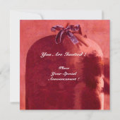 SEIZOENSVRUCHTEN - VOORSPOED ,roze rood bruin Kaart (Achterkant)