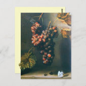 SEIZOENSVRUCHTEN - WELVAARTSRECEPT BRIEFKAART (Voorkant / Achterkant)