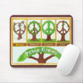 Seizoensweiden van de vredestichting Mousepad Muismat (Met muis)