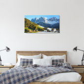 Seizoenswisseling canvasprint canvas afdruk (Insitu (Slaapkamer))