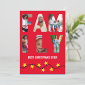 Seizoenszaal 6 Snel Afbeelding Kaart (Staand voorkant)