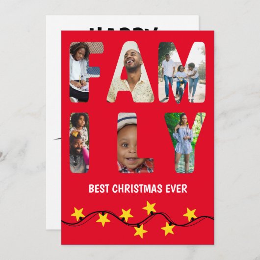 Seizoenszaal 6 Snel Afbeelding Kaart (Voorkant / Achterkant)