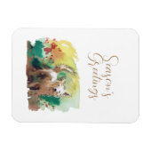 Seizoenvangerkaart Magneet (Horizontaal)