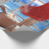 Seizoenvangerpapier Cadeaupapier (Hoek)