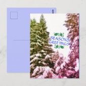 SEIZOENVERGADERINGEN BEHANDELEN ANTIEK BRIEFKAART (Voorkant / Achterkant)