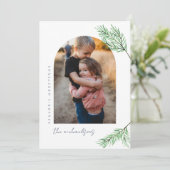 SEIZOENVERGADERINGEN | Kerst met foto's Kaart (Staand voorkant)