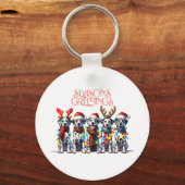 SEIZOENVERGADERINGEN SLEUTELHANGER (Achterkant)