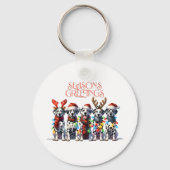 SEIZOENVERGADERINGEN SLEUTELHANGER (Achterkant)