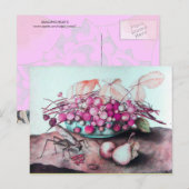 SEIZOENVRUCHTEN 3 BRIEFKAART (Voorkant / Achterkant)