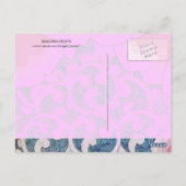 SEIZOENVRUCHTEN 3 BRIEFKAART (Achterkant)