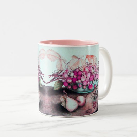 SEIZOENVRUCHTEN 3 TWEEKLEURIGE KOFFIEMOK (Voorkant rechts)