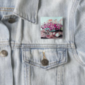 SEIZOENVRUCHTEN 3 VIERKANTE BUTTON 5,1 CM (In situ)