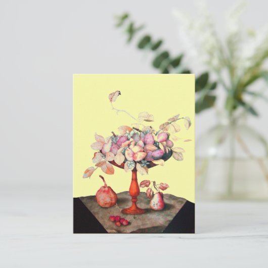 SEIZOENVRUCHTEN 5 BRIEFKAART (Staand voorkant)