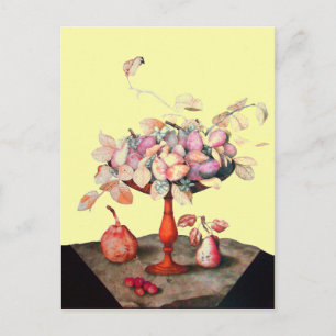 SEIZOENVRUCHTEN 5 BRIEFKAART