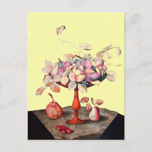 SEIZOENVRUCHTEN 5 BRIEFKAART (Voorkant)