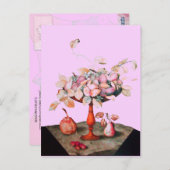 SEIZOENVRUCHTEN 5 BRIEFKAART (Voorkant / Achterkant)