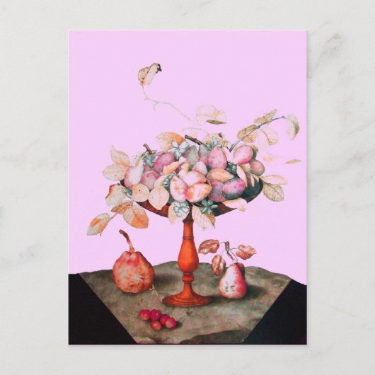 SEIZOENVRUCHTEN 5 BRIEFKAART (Voorkant)