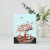 SEIZOENVRUCHTEN 5 BRIEFKAART (Staand voorkant)