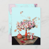 SEIZOENVRUCHTEN 5 BRIEFKAART (Voorkant / Achterkant)