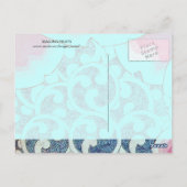 SEIZOENVRUCHTEN 5 BRIEFKAART (Achterkant)