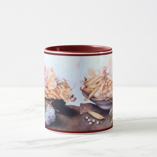 SEIZOENVRUCHTEN 6 - BEANEN EN ROZEN MOK (Midden)