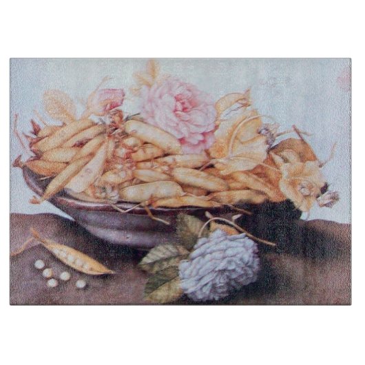 SEIZOENVRUCHTEN 6 - BEANEN EN ROZEN SNIJPLANK (Voorkant)