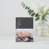 SEIZOENVRUCHTEN 6 - BEANEN EN ROZEN VISITEKAARTJE (Staand voorkant)