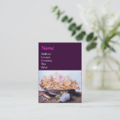 SEIZOENVRUCHTEN 6 - BEANEN EN ROZEN VISITEKAARTJE (Staand voorkant)